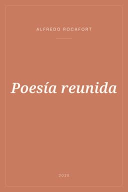 Portada de Poesía reunida