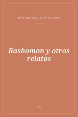 Portada de Rashomon y otros relatos