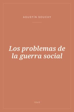 Portada de Los problemas de la guerra social