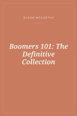Portada de Boomers 101: The Definitive Collection