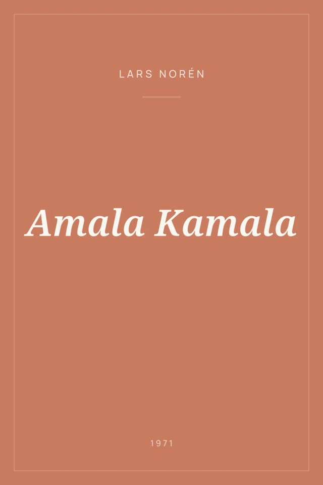 Portada de Amala Kamala
