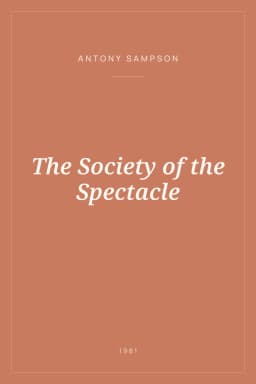 Portada de The Society of the Spectacle