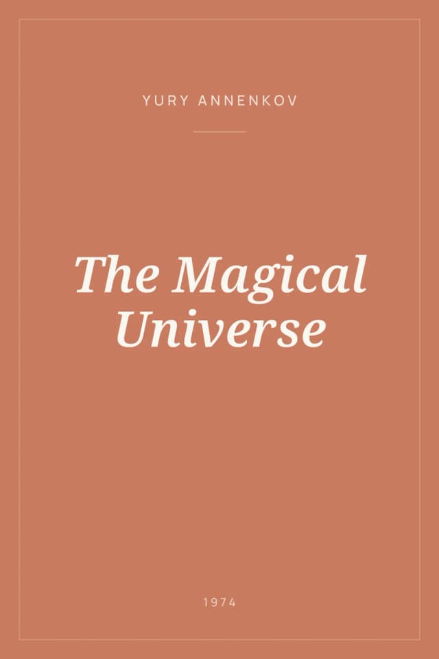 Portada de The Magical Universe