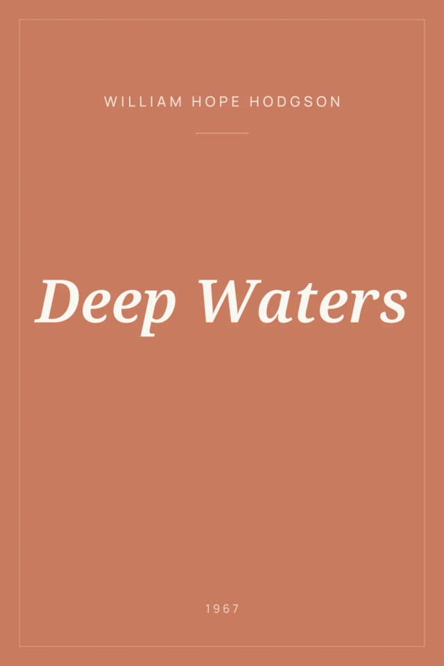 Portada de Deep Waters