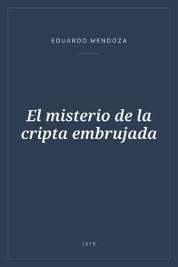Portada de El misterio de la cripta embrujada