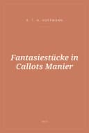 Portada de Fantasiestücke in Callots Manier