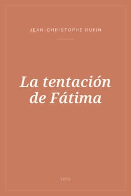Portada de La tentación de Fátima