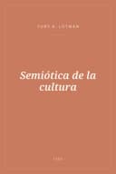 Portada de Semiótica de la cultura