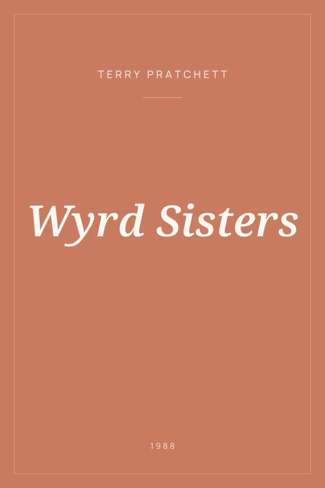 Portada de Wyrd Sisters