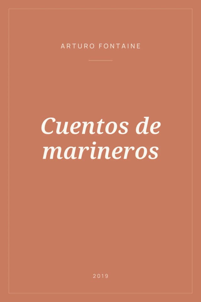Portada de Cuentos de marineros