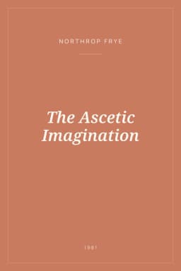 Portada de The Ascetic Imagination