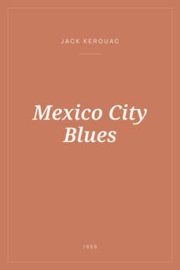 Portada de Mexico City Blues