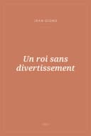 Portada de Un roi sans divertissement
