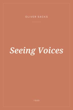Portada de Seeing Voices
