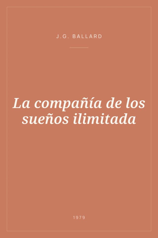 Portada de La compañía de los sueños ilimitada