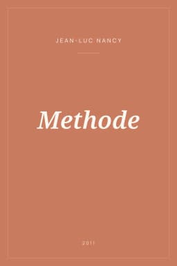 Portada de Methode
