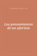 Portada de Los pensamientos de un aforista