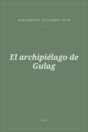Portada de El archipiélago de Gulag