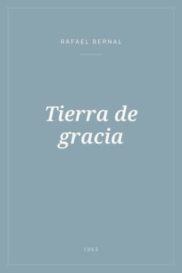Portada de Tierra de gracia