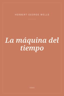 Portada de La máquina del tiempo