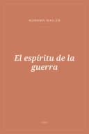 Portada de El espíritu de la guerra