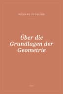 Portada de Über die Grundlagen der Geometrie