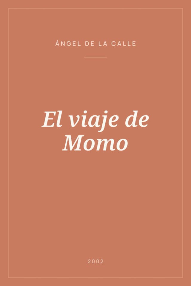 Portada de El viaje de Momo
