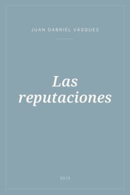 Portada de Las reputaciones