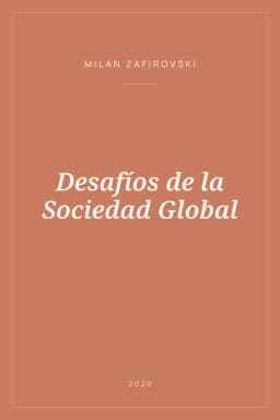 Portada de Desafíos de la Sociedad Global