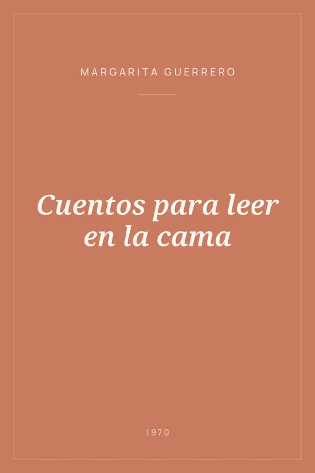 Portada de Cuentos para leer en la cama