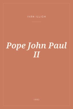 Portada de Pope John Paul II