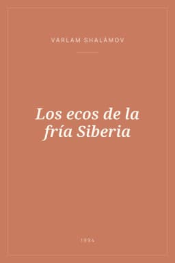 Portada de Los ecos de la fría Siberia