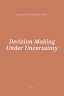 Portada de Decision Making Under Uncertainty