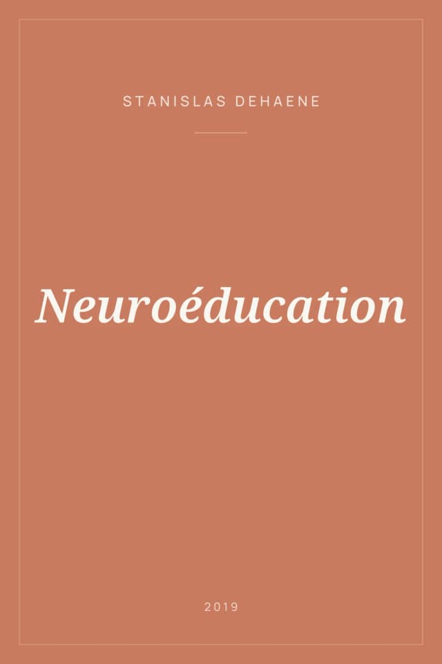 Portada de Neuroéducation