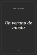 Portada de Un verano de miedo