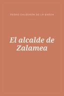 Portada de El alcalde de Zalamea