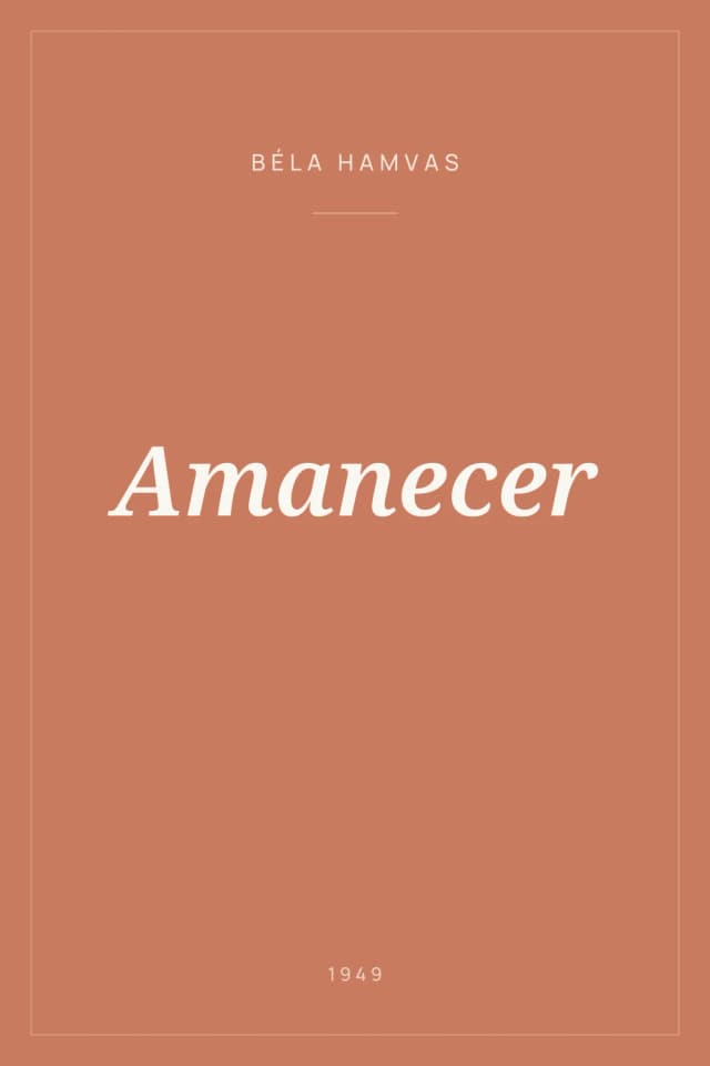 Portada de Amanecer
