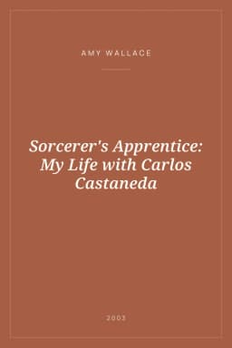 Portada de Sorcerer's Apprentice: My Life with Carlos Castaneda