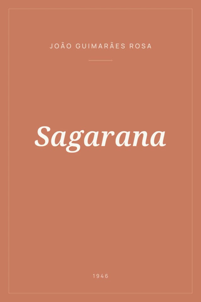 Portada de Sagarana