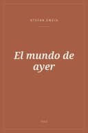Portada de El mundo de ayer