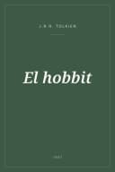 Portada de El hobbit
