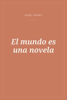 Portada de El mundo es una novela