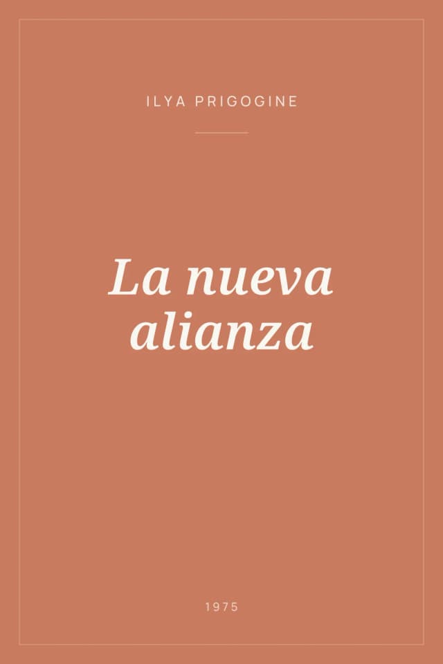Portada de La nueva alianza