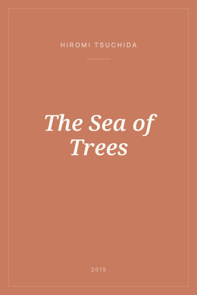 Portada de The Sea of Trees