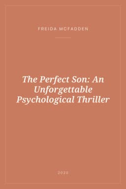 Portada de The Perfect Son: An Unforgettable Psychological Thriller