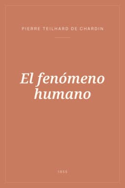 Portada de El fenómeno humano