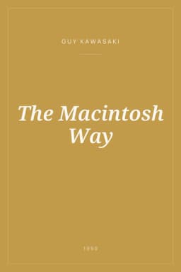 Portada de The Macintosh Way