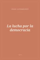 Portada de La lucha por la democracia
