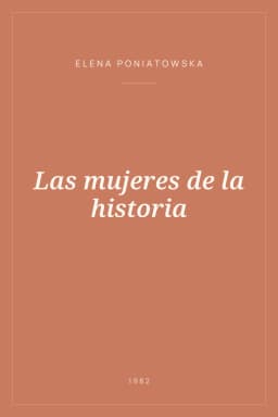 Portada de Las mujeres de la historia