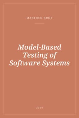 Portada de Model-Based Testing of Software Systems